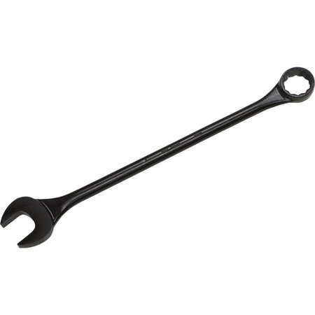 GRAY TOOLS Combination Wrench 2", 12 Point, Black Oxide Finish 3164B